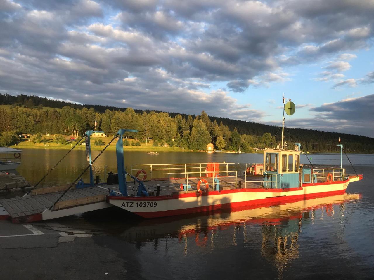 Apartmany Lipno - Frymburk Exterior photo